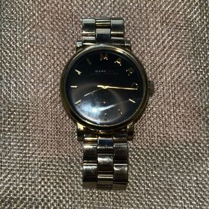 Gold Marc Jacob’s watch